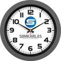 Plastik Duvar Saati