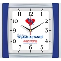 Plastik Duvar Saati
