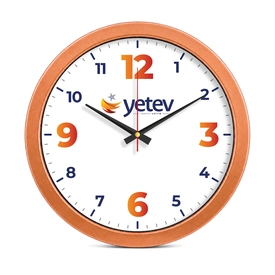Metalize Duvar Saati