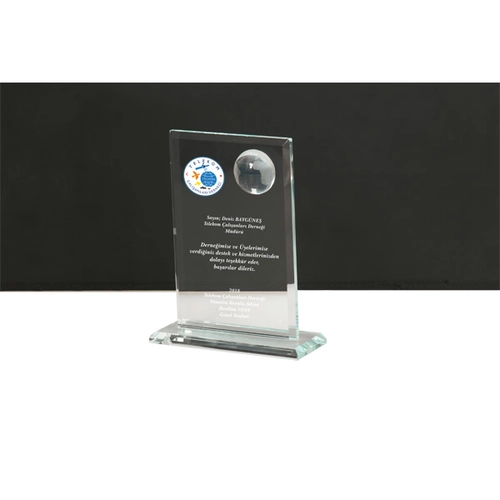 Kristal Plaket
