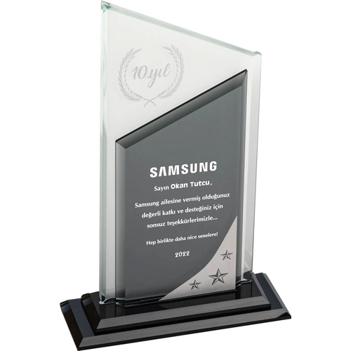 Kristal Plaket