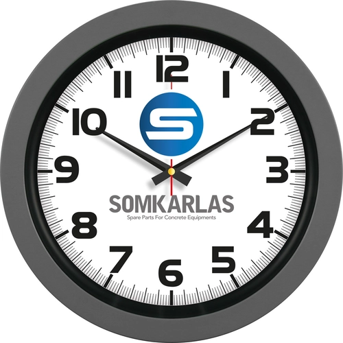 Plastik Duvar Saati