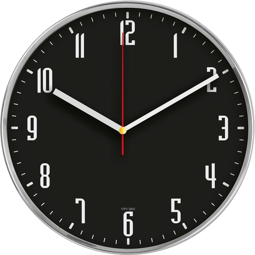 V30-930 Paslanmaz Metal Duvar Saati